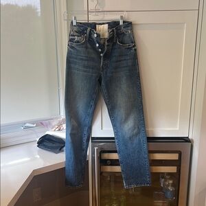 Women’s Mother Blue Jeans